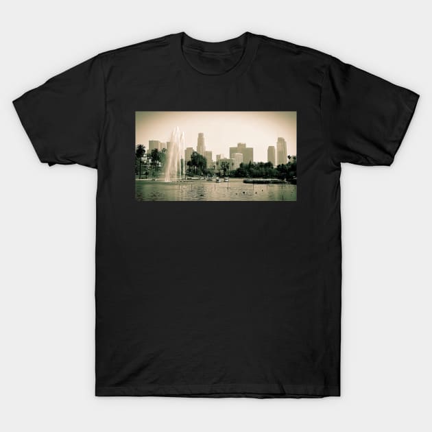 Los Angeles Art3 T-Shirt by ILMphotoguy
